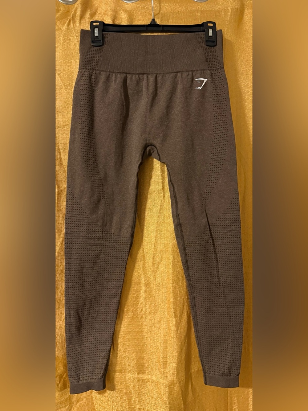 Gymshark women’s Brown Seamless Leggings